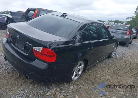 2008 BMW 335I from USA, damaged, VIN WBAVB77588NH79978